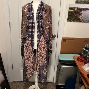 Free People vest Cover Up